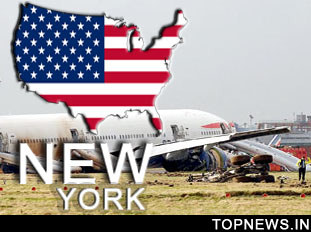 Passenger plane crashes in New York's Hudson River 