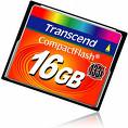 Transcend unveils 300x 16GB CF memory card in India