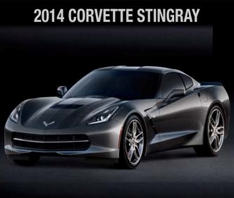 Chevrolet sells its first 2014 Corvette Stingray for $1.1 million at auction