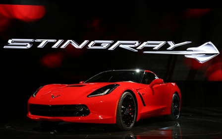 Chevrolet Corvette named 'Automobile of the Year'