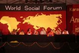 Anti-globalization activists kick off World Social Forum in Brazil