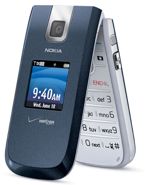 Nokia 2605 Mirage Phone Available Via Verizon @ $49.99