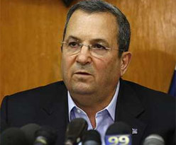 Olmert's departure will not derail peace process, Barak says