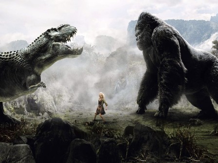 New 3-D King Kong to return to Universal studios in 2010