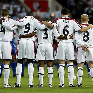 England footballers get special undies as they face Slovakia