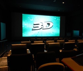 3D ad campaign by Panasonic 