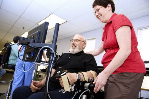 Robot-assisted therapy improves arm function in stroke patients