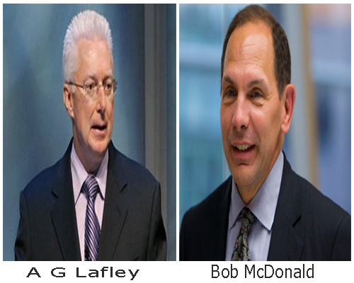 Procter & Gamble to replace CEO McDonald with Lafley