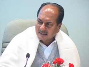 A. K. Antony
