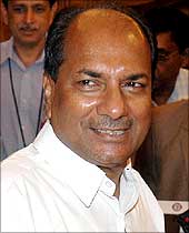 Pak Army trying to push maximum terrorists into Kashmir: Antony