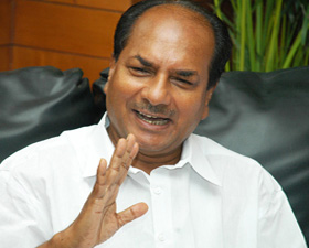 DRDO fully focussed on enhancing self-reliance in military hardware: Antony