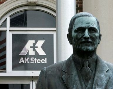 AK Steel posts a profit of $26.7 million