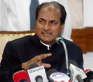 A-K-ANTONY