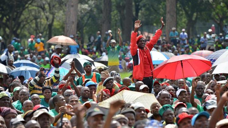 Amcu expands its strike as more workers join protests