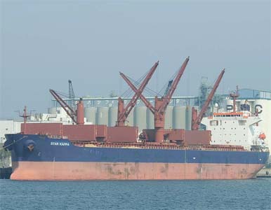 Indian cargo ship APJ Suryavir back on course after repairs