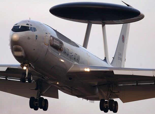 Germany to send airmen to fly AWACs over Afghanistan 