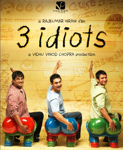 3 Idiots Fetches 10.88 TVR; Sony Zooms To Third Spot