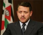 Jordan's king hopes Obama's election will speed up peace process 