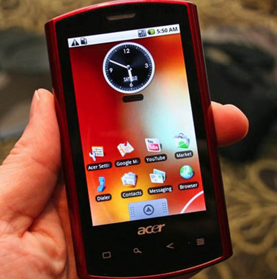 Acer launches new Android Smartphone ‘Acer Liquid’