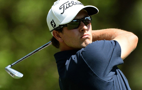 Scott leads Australian PGA Championship