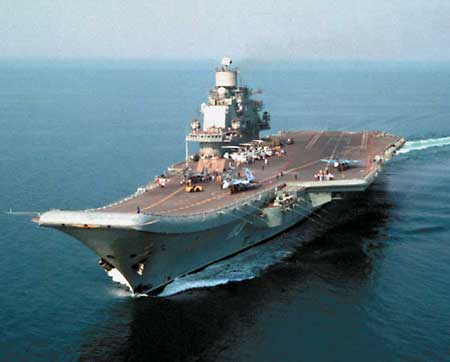 Gorshkov deal successfully concluded: Indian foreign secretary