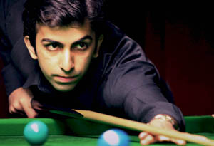 Advani, Sethi to lead India's charge at World Snooker Championships