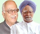 Advani asks PM to seek vote of confidence in Parliament