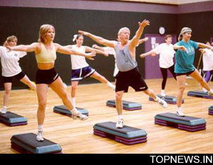 Aerobics can reduce migraine suffering