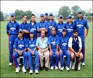 Afghan cricket team to play in Asian tournament