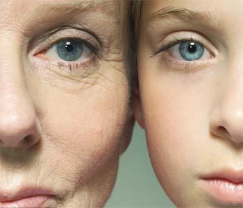 Distancing away the ageing process