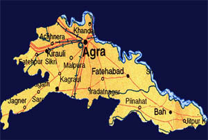 Three murdered in Agra