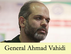 Ahmad Vahidi to head the Iranian Defence Ministry 