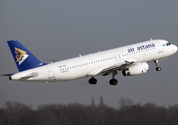 Air Astana signs code-share agreement with Air India