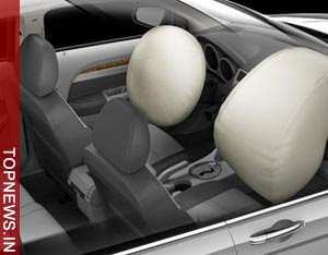 Air bags and seat belts in vehicles do afford best protection against spinal fractures