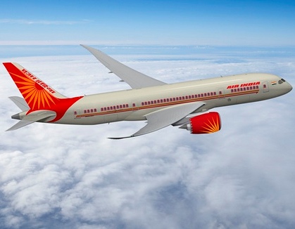 air india aeroplane