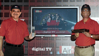 Airtel Launches DTH 