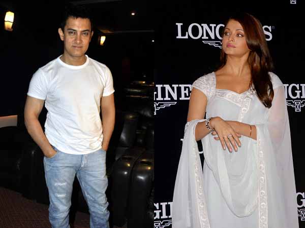 Aamir Khan, Aishwarya Rai