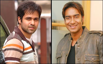 Ajay Devgn Emraan Hashmi