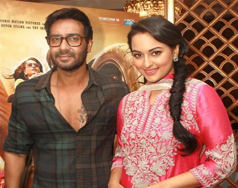 Ajay-Sonakshi