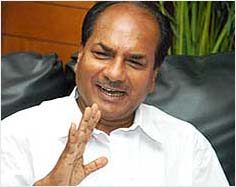 Defence Minister Antony says infiltration on rise from Pakistan