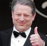 Former US Vice-President Al Gore