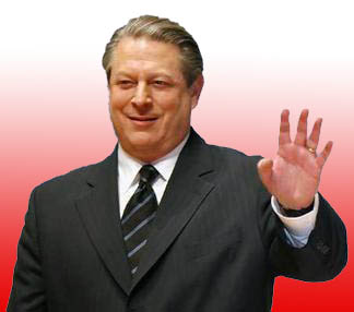 Former vice president Al Gore