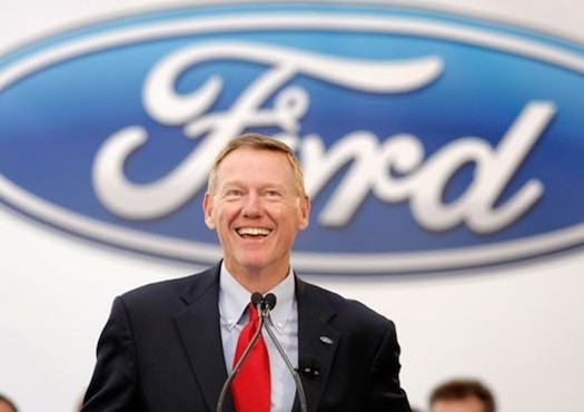Mulally to remain ford CEO in 2014