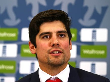 Alastair Cook