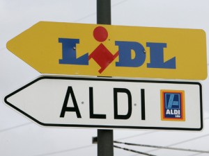 Aldi and Lidl