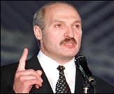 Belarusian President Aleksander Lukashenko