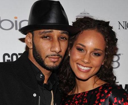 Alicia Keys Swizz Beatz