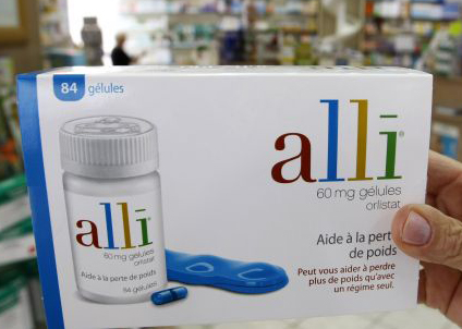 Weight-loss drug Alli recalled