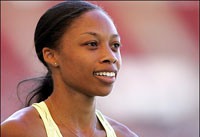 Allyson Felix 