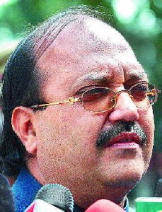 We will deliberate on our relationship with the Congress: Amar Singh